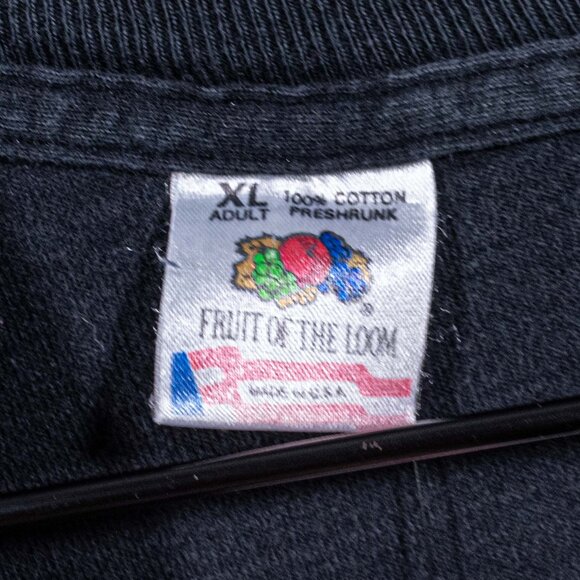 Thomas Jefferson I Cannot Live Without Books T-Shirt XL VTG 90s Philosophy - Picture 5 of 6